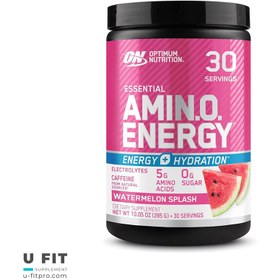 تصویر اسنشیال آمینو انرژی الکترولیت اپتیموم نوتریشن Essential Amino Energy Electrolytes Optimum nutrition 