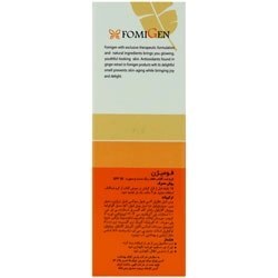 تصویر کرم ضد آفتاب فومیژن SPF50 رنگی حجم ۴۰ میل با عطر گل رز 