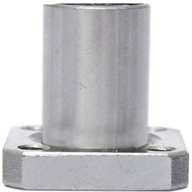 تصویر بلبرینگ خطی فلنج دار مدل LMK10UU قطر 10 میلیمتر LMK10UU Rectangular Flanged Linear Guide Ball Bushing