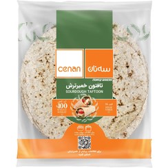 تصویر سه نان تافتون خمیر ترش 