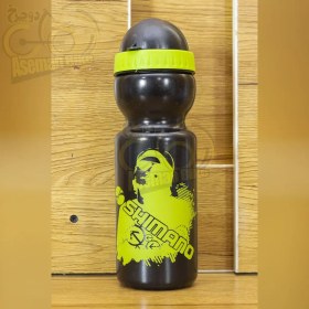 تصویر قمقمه بطری آب دوچرخه Shimano با بست - 700 سی‌سی 