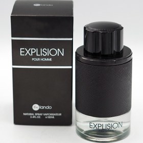 تصویر ادو پرفیوم مردانه بایلندو ایکسپوژن EXPLISION Bailando طرح اصلی حجم 100 میل EXPLISION Bailando Men's Perfume Eau de Parfum, original design, volume 100 ml