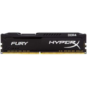 تصویر رم دسکتاپ DDR4 تک کاناله 2400 مگاهرتز CL15 کینگستون مدل HyperX Fury ظرفیت 16 گیگابایت ا KINGSTONE HYPERX FURY 16GB 2400MHZ KINGSTONE HYPERX FURY 16GB 2400MHZ
