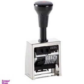 تصویر شماره زن انگلیسی رینر 6 رقمی مدل B6 