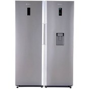 تصویر یخچال فریزر دوقلو اسنوا مدل SRDI/SFDI-M211 رنگ سفید 