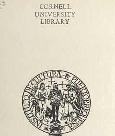 تصویر دانلود کتاب Primicias de las letras puertorriqueñas:Aguinaldo Puertorriqueño (1843); Album Puertorriqueño (1844); El Cancionero de Borinquen (1846) 1970 کتاب اسپانیایی اولین ثمره نامه های پورتوریکویی: آگوینالدو پورتوریکئو (1843); آلبوم پورتوریکویی (1844); کتاب آهنگ بورینکوئن (1846) 1970