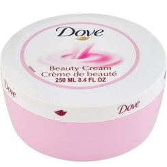 تصویر کرم مرطوب‌کننده داو صورتی بادی لاو | مناسب صورت و بدن 