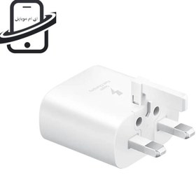 تصویر شارژر سامسونگ A33 کیفیت اورجینال - آداپتور تک / Samsung Galaxy A33 Charger - EP TA800 - Original