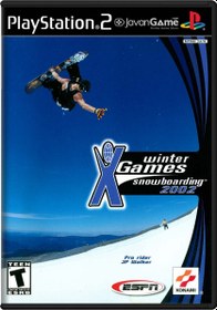 تصویر بازی Winter X Games Snowboarding 2002 برای PS2 