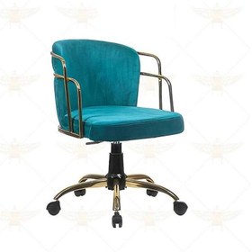 تصویر صندلی ارایشگاهی اداری پلانتر چرخدار Planter Swivel Chair