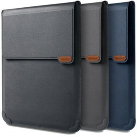 تصویر کیف سه کاره محافظ و حمل نیلکین مناسب برای سرفیس و مک بوک های تا ۱۶.۱ اینچ ا 3 in 1 Versatile Plus Laptop Sleeve 15.6- 16.1 inch 3 in 1 Versatile Plus Laptop Sleeve 15.6- 16.1 inch