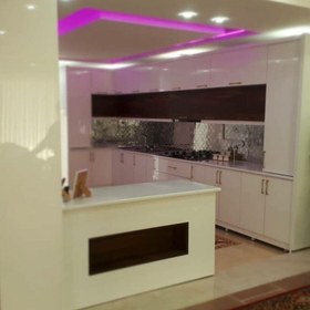 تصویر طراحی و ساخت و نصب کابینت آشپزخانه (متری) 
