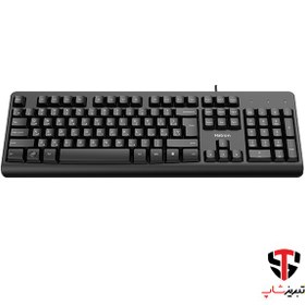 تصویر کیبورد باسیم هترون مدل HK280 Hatron HK280 Wired Keyboard