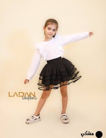 تصویر دامن عروسکی 