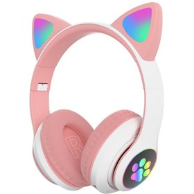 تصویر هدفون بلوتوثی مدل STN-28 Pro ا Cat Ear 2023 هدفون بلوتوثی مدل STN-28 Pro ا Cat Ear 2023