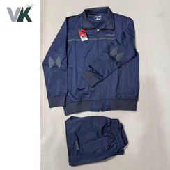 تصویر گرمکن و شلوار مردانه سرمه ای کد ۲۰۵۴ بسته ۵ عددی (قیمت هر عدد ۱۱۰۰ هزار تومان) 