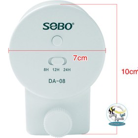 تصویر غذا ریز خودکار DA-08 سوبو Sobo Timed Auto Feeder DA-08