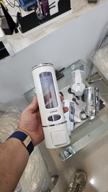 تصویر جا مایع سفید مدل رز 