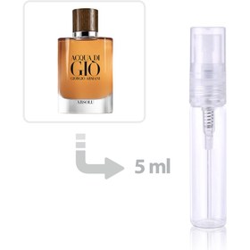 Giorgio armani acqua 2024 di gio 5 ml