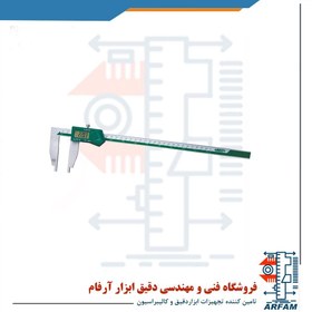 تصویر کولیس دیجیتال اینسایز 30 سانتی متر مدل 300-1170 Insize Digital Caliper 1170-300