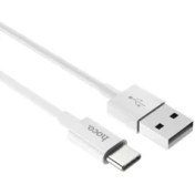 تصویر کابل شارژ USB Type-C هوکو مدل X23 طول 1 متر 