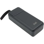 تصویر پاوربانک کی پی جی مدل 302 کد 302 ظرفیت 30000 میلی آمپر ساعت KPJ Power Bank Model 302 Code 302 Capacity 30000 mAh