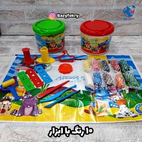 تصویر خمیربازی آریا 