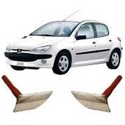 تصویر سرکاپوتی جفتی ۲۰۶ صافکاری 