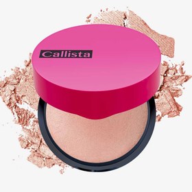 تصویر هایلایتر کالیستا مدل مون داست چند رنگ Callista Moondust Highlighter Compact Powder