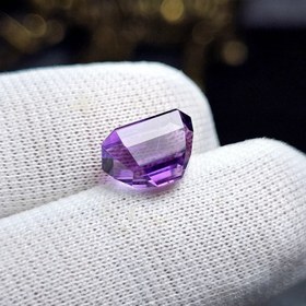 تصویر نگین سنگ آمیتیست معدنی کد 35570 