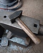 تصویر چکش فرنگی فولادی - ۱.۵ کیلو 