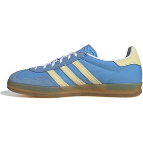 تصویر کفش روزانه زنانه Gazelle W زنانه آبی آدیداس adidas 