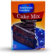 تصویر پودر کیک American garden امریکن گاردن – 500 گرم 