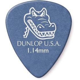 تصویر پیک گیتار دانلوپ سایز 1.14 مدل Dunlop gator grip pick 