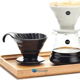 تصویر دریپر مشکی کد 750A 