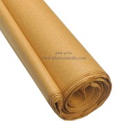 تصویر کاغذ الگو زرد هندی ( کرافت ) 