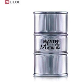 تصویر ادکلن مردانه مدل Master Of Platinum حجم 100 میل نیوبرند New brand Master Of Platinum men's cologne, 100 ml