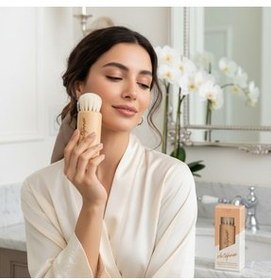 تصویر برس شستشوی صورت ضد بارور و طبیعی Eda Taşpınar 