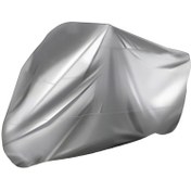 تصویر چادر موتور سیکلت ساکا مدل شمعی مناسب برای هوندا PCX 