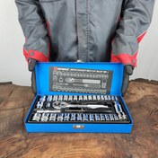 تصویر جعبه بکس اینتیمکس مدل 4012 ظرفیت ۴۰ عددی کرومی 