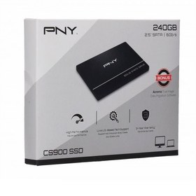 تصویر حافظه اس اس دی اینترنال پی ان وای مدل CS900 ظرفیت 250 گیگابایت PNY CS900 250GB Internal SSD