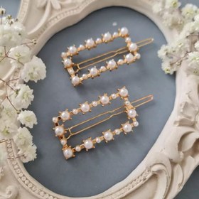 تصویر گلسر مربع مرواریدی 