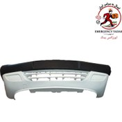 تصویر سپر جلو زانتیا سفید شرکتی 