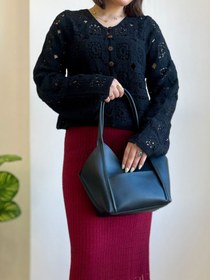 تصویر دامن گیپور زرشکی 