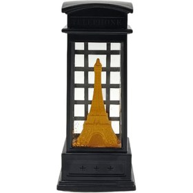 تصویر فانوس اکلیلی چراغدار مدل ایفل 