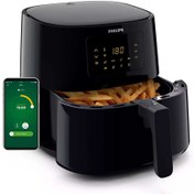 تصویر سرخ کن بدون روغن فیلیپس مدل ۹۲۸۰ philips HD9280 Smart Cloud Air Fryer