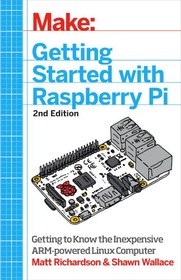خرید و قیمت دانلود کتاب Make: Getting Started with Raspberry Pi ...