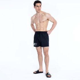 تصویر شورت شنا نیو بالانس فاق نرمال راسته مردانه | New Balance APP277 