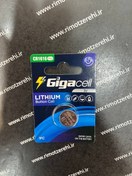 تصویر باتری سکه ای گیگاسل ۱۶۱۶ لیتیوم ۳ ولت Gigacell
