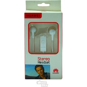تصویر هندزفری هوآوی Stereo سفید ا Huawei Stereo Handsfree White Huawei Stereo Handsfree White